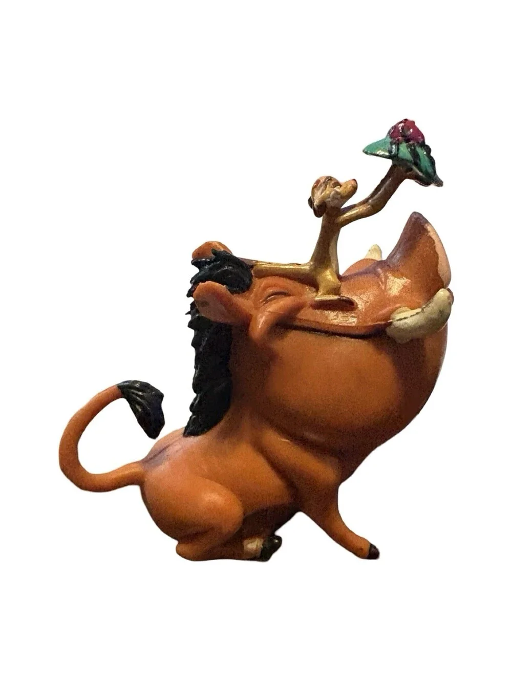 Disney Lion King Pumba Simone Vinyl Figurine Toy  3” Tall